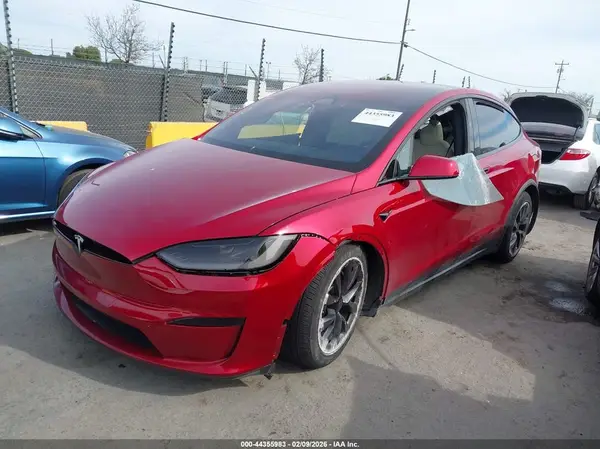 7SAXCBE50PF405571 2023 TESLA MODEL X - Image 2