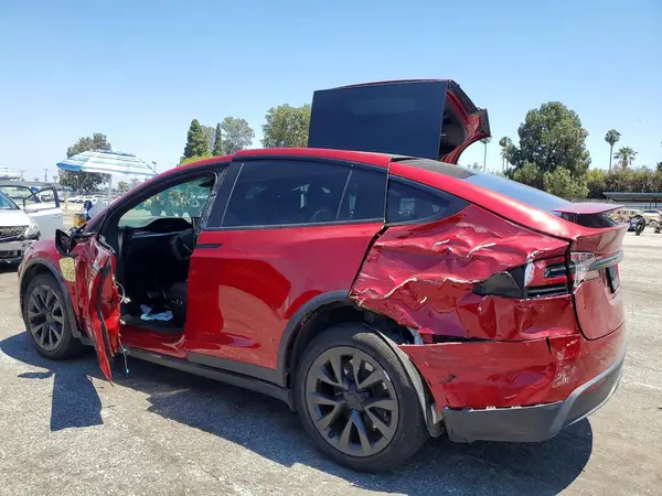 7SAXCBE50PF425335 2023 TESLA MODEL X - Image 2