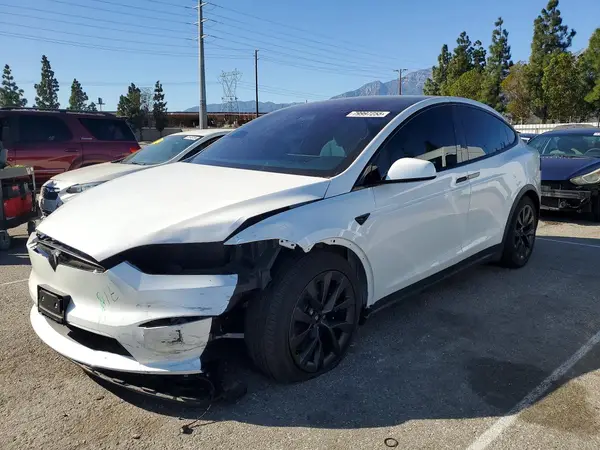 7SAXCBE50RF458371 2024 TESLA MODEL X - Image 1