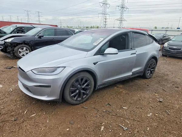 7SAXCBE50SF469862 2025 TESLA MODEL X - Image 1