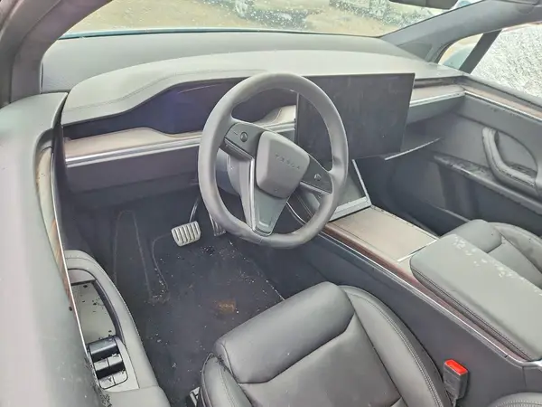 7SAXCBE50SF469862 2025 TESLA MODEL X - Image 8