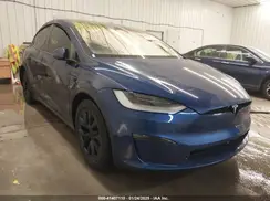 7SAXCBE51NF328593 2022 TESLA MODEL X