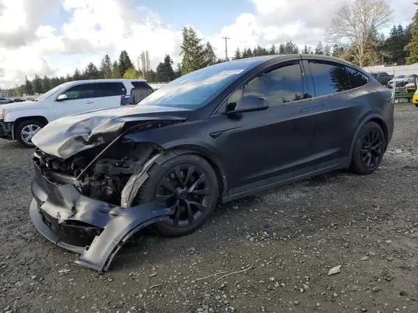 7SAXCBE51NF329579 2022 TESLA MODEL X - Image 1