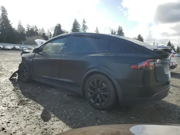 7SAXCBE51NF329579 2022 TESLA MODEL X - Image 2