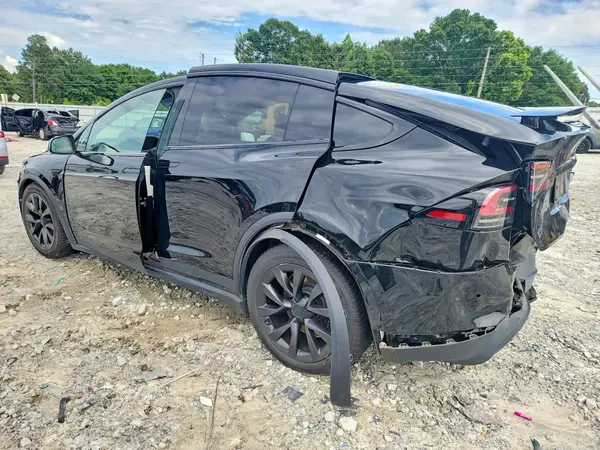 7SAXCBE51NF334944 2022 TESLA MODEL X - Image 2