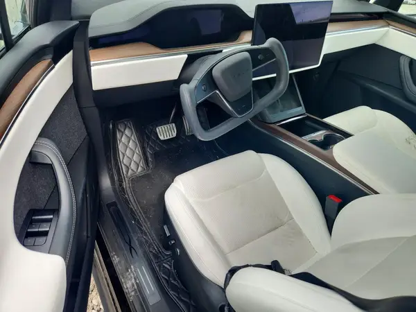 7SAXCBE51NF334944 2022 TESLA MODEL X - Image 8