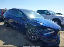 7SAXCBE51NF354160 2022 TESLA MODEL X