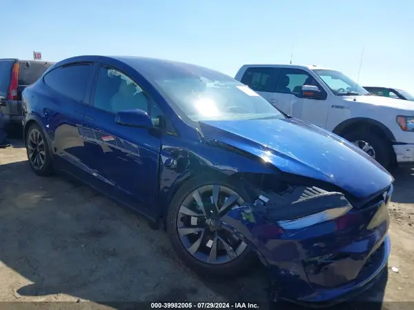 7SAXCBE51NF354160 2022 TESLA MODEL X - Image 1