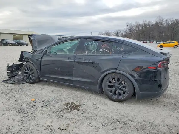 7SAXCBE51PF376114 2023 TESLA MODEL X - Image 2