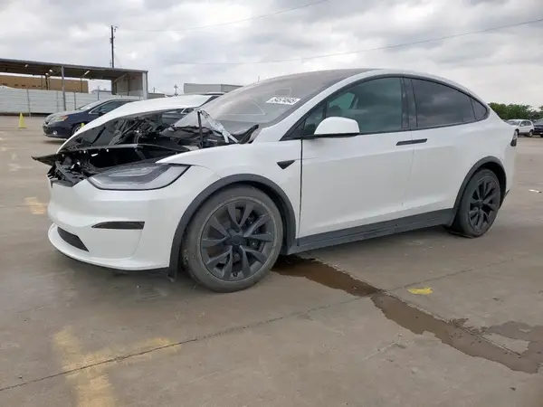 7SAXCBE51PF377652 2023 TESLA MODEL X - Image 1