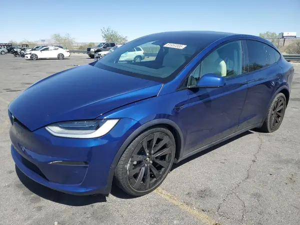 7SAXCBE51PF377716 2023 TESLA MODEL X - Image 1