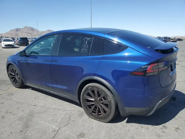 7SAXCBE51PF377716 2023 TESLA MODEL X - Image 2