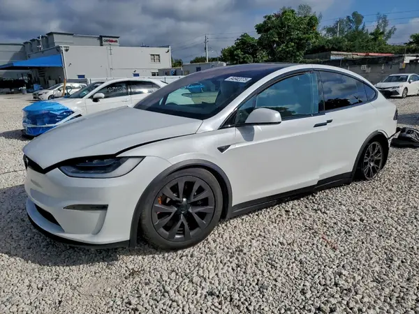7SAXCBE51PF383600 2023 TESLA MODEL X - Image 1