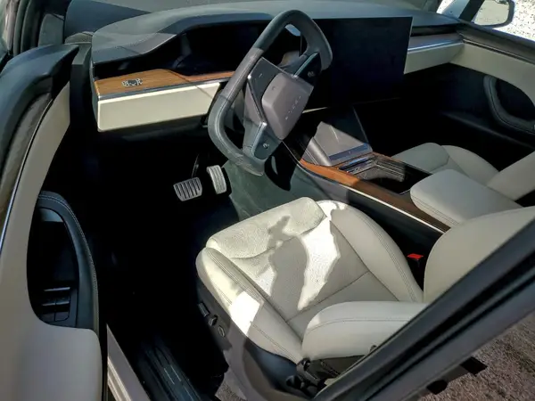 7SAXCBE51PF383600 2023 TESLA MODEL X - Image 8