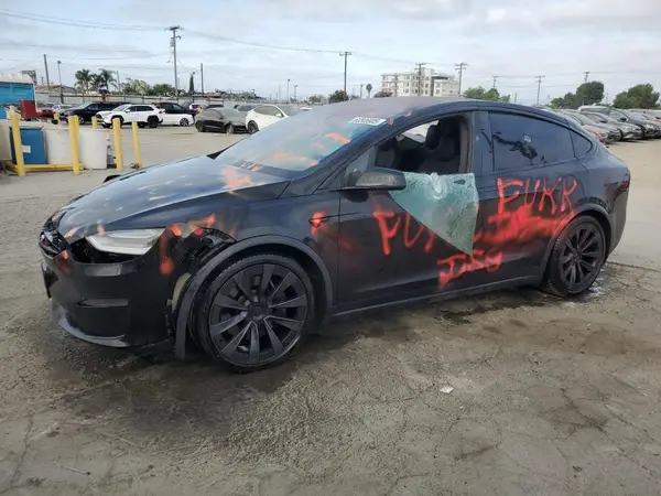 7SAXCBE51PF386030 2023 TESLA MODEL X - Image 1