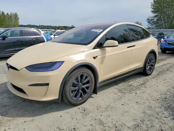 7SAXCBE51PF403490 2023 TESLA MODEL X - Image 1