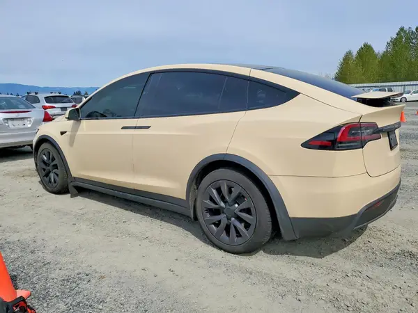 7SAXCBE51PF403490 2023 TESLA MODEL X - Image 2