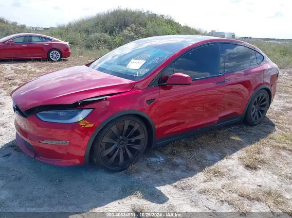 7SAXCBE51PF405028 2023 TESLA MODEL X - Image 2