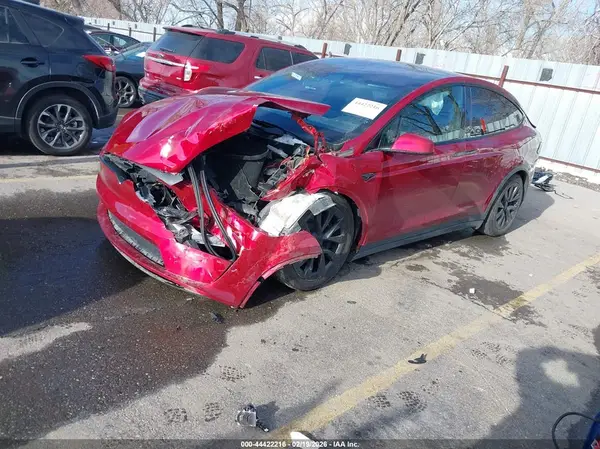 7SAXCBE51PF413050 2023 TESLA MODEL X - Image 2