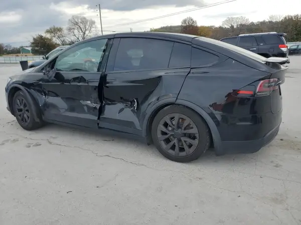 7SAXCBE51PF422671 2023 TESLA MODEL X - Image 2