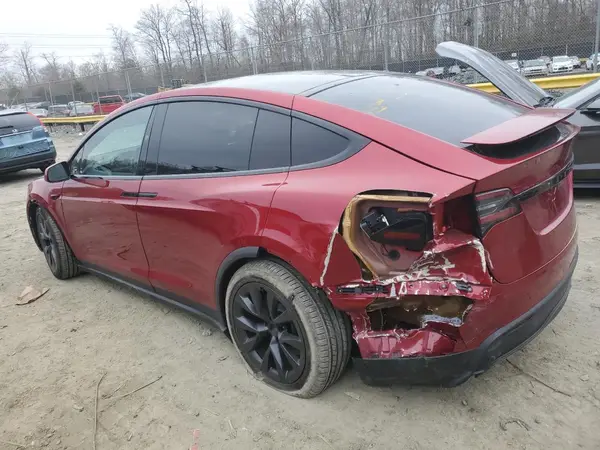7SAXCBE51RF446455 2024 TESLA MODEL X - Image 2