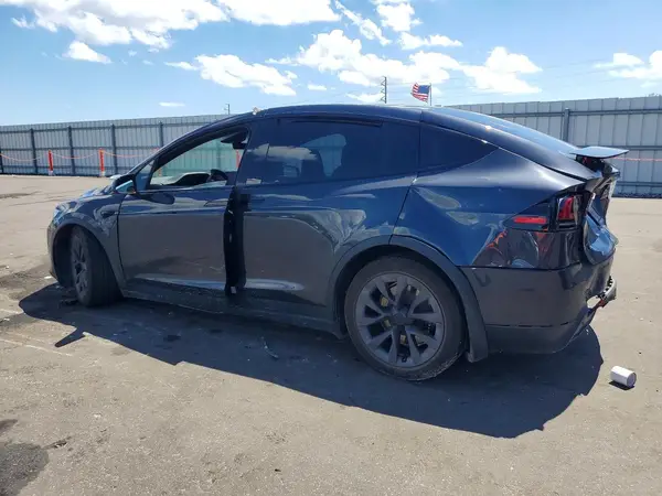 7SAXCBE51RF454183 2024 TESLA MODEL X - Image 2
