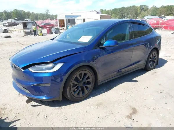 7SAXCBE51RF454698 2024 TESLA MODEL X - Image 2