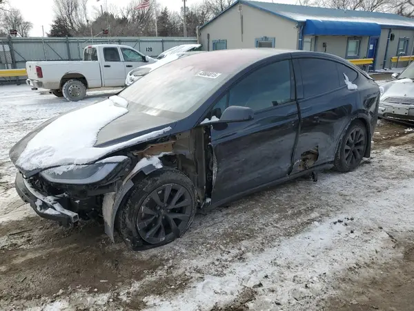 7SAXCBE51RF457245 2024 TESLA MODEL X - Image 1
