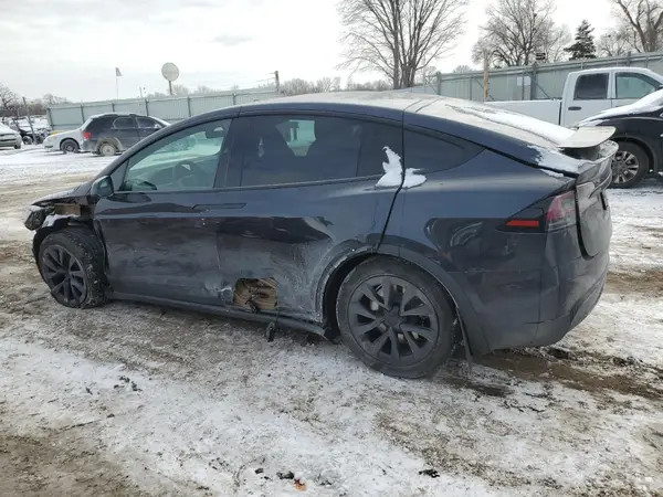 7SAXCBE51RF457245 2024 TESLA MODEL X - Image 2