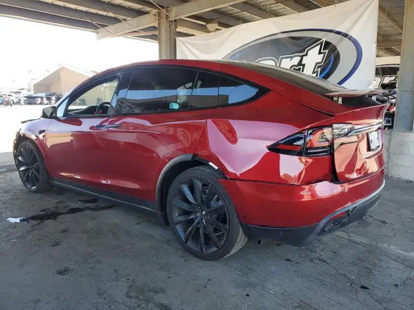 7SAXCBE51SF471989 2025 TESLA MODEL X - Image 2