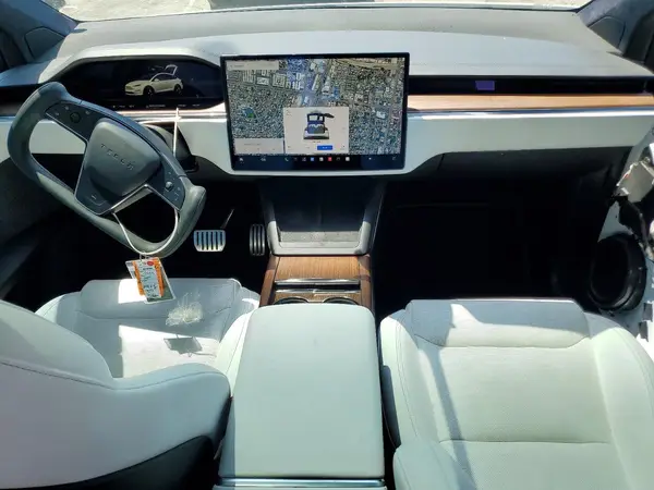 7SAXCBE52NF329946 2022 TESLA MODEL X - Image 8