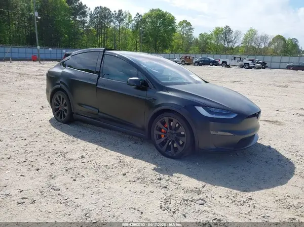 7SAXCBE52NF331373 2022 TESLA MODEL X - Image 1