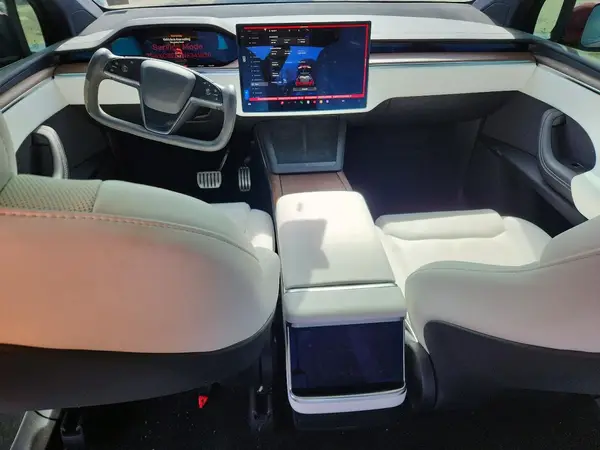 7SAXCBE52NF341630 2022 TESLA MODEL X - Image 8