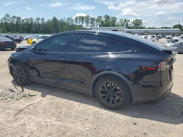7SAXCBE52NF355849 2022 TESLA MODEL X - Image 2