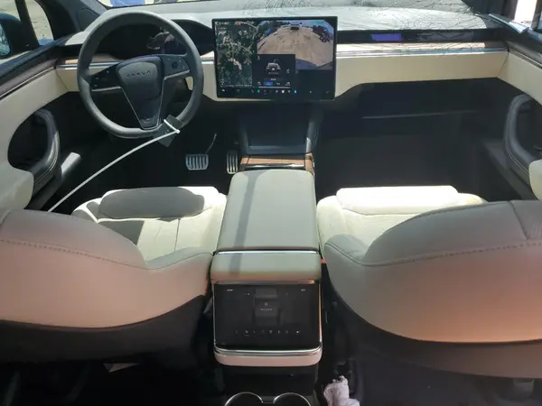 7SAXCBE52NF355849 2022 TESLA MODEL X - Image 8