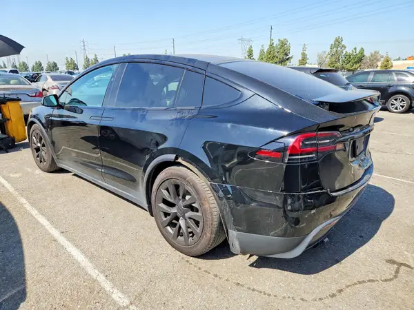 7SAXCBE52NF361487 2022 TESLA MODEL X - Image 2