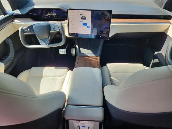 7SAXCBE52NF361487 2022 TESLA MODEL X - Image 8