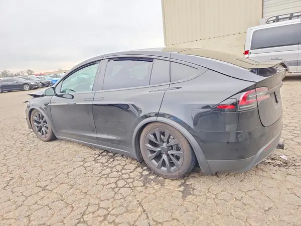 7SAXCBE52NF362221 2022 TESLA MODEL X - Image 2