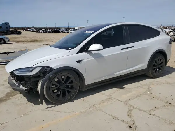 7SAXCBE52NF362994 2022 TESLA MODEL X - Image 1