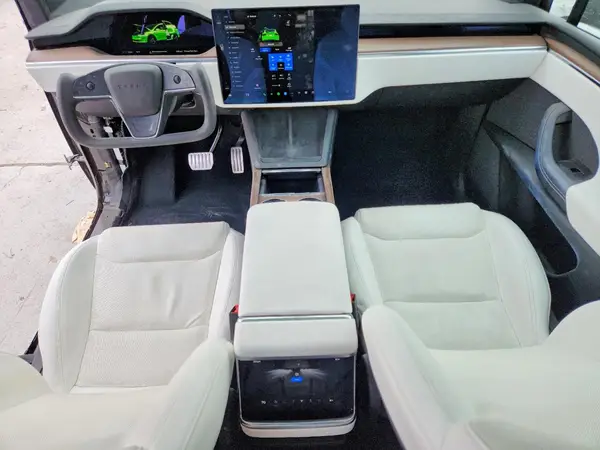 7SAXCBE52PF370855 2023 TESLA MODEL X - Image 8