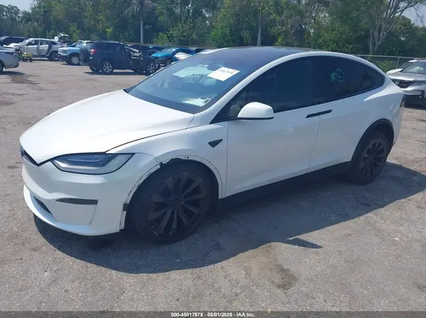 7SAXCBE52PF373142 2023 TESLA MODEL X - Image 2