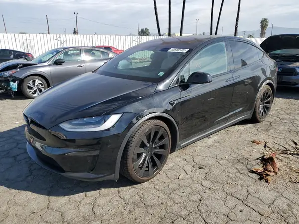 7SAXCBE52PF375294 2023 TESLA MODEL X - Image 1
