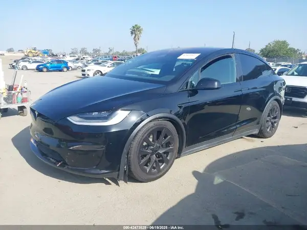 7SAXCBE52PF376297 2023 TESLA MODEL X - Image 2
