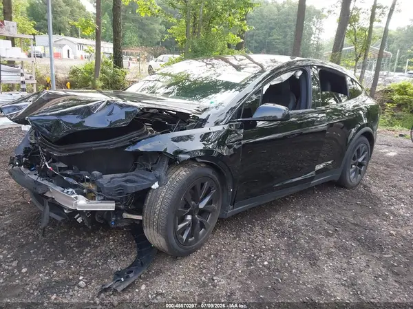 7SAXCBE52PF377482 2023 TESLA MODEL X - Image 2