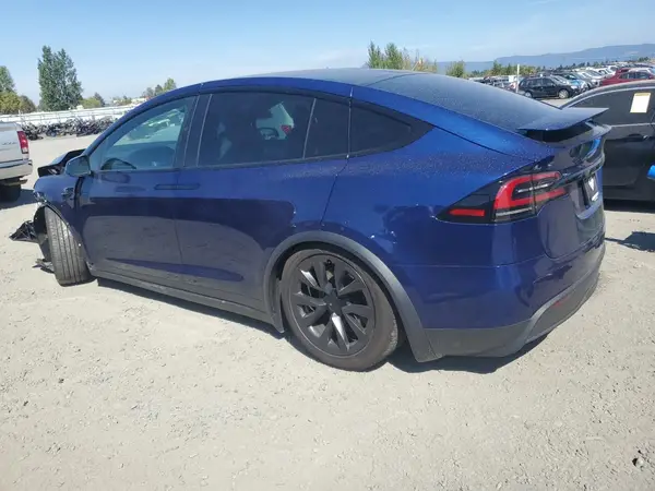7SAXCBE52PF411615 2023 TESLA MODEL X - Image 2