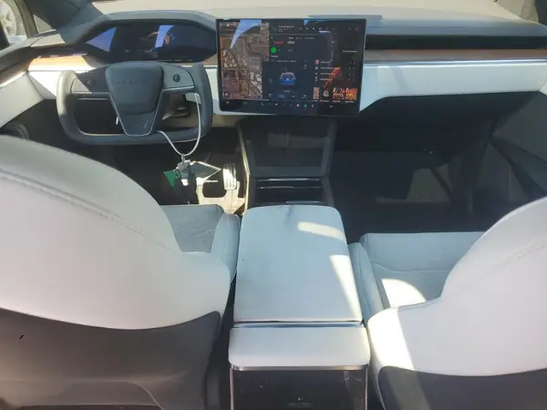 7SAXCBE52PF411615 2023 TESLA MODEL X - Image 8