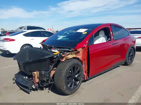 7SAXCBE52PF416278 2023 TESLA MODEL X - Image 2