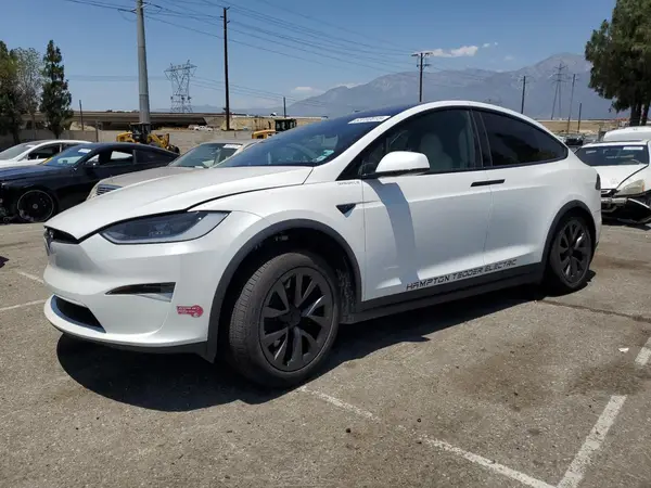 7SAXCBE52PF417849 2023 TESLA MODEL X - Image 1