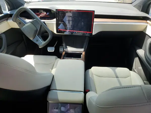 7SAXCBE52PF417849 2023 TESLA MODEL X - Image 8