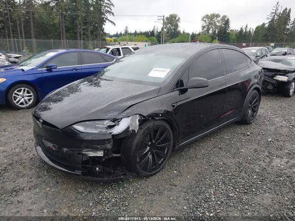 7SAXCBE52PF429113 2023 TESLA MODEL X - Image 2